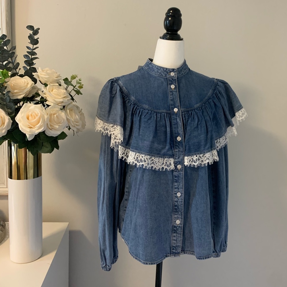 Denim shirt